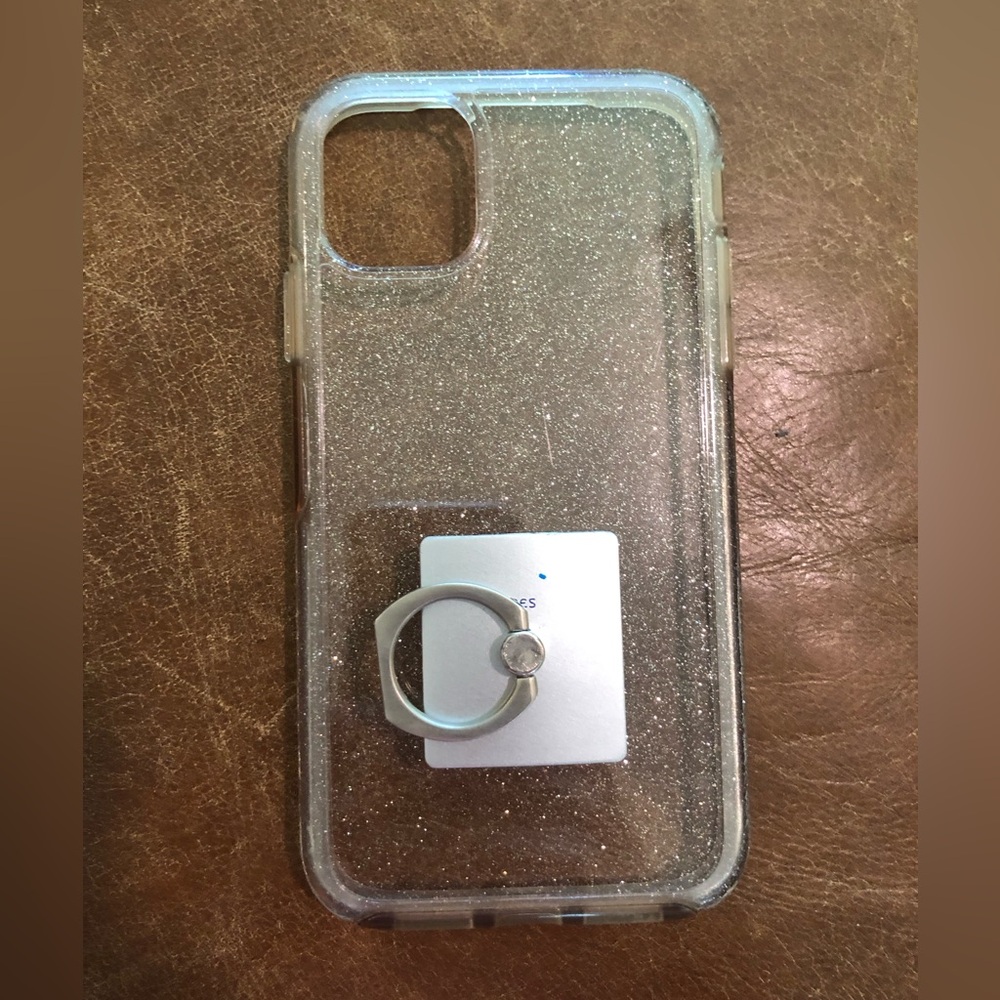 ⛱️3/$10 Summer Sale!⛱️ Otterbox Clear Sparkle Case iPhone 11